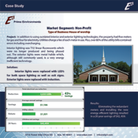 E3 Case Study House of worship